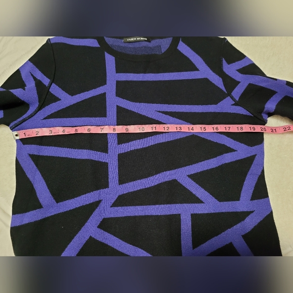 Faber Woman Sweater 40  or size US 12 Made in Germany - Picture 5 of 8